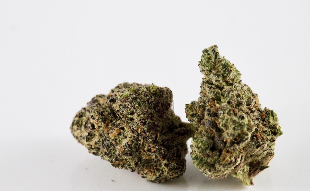 Photo of marijuana.